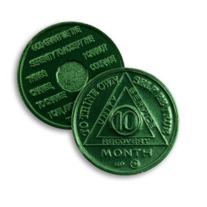 10 Month AA Chip
