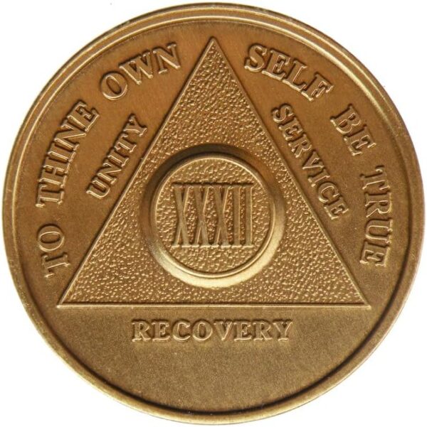 32 Year AA Bronze Medallion