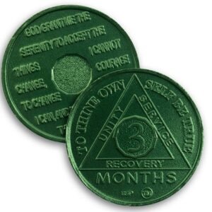 3 Month AA Chip
