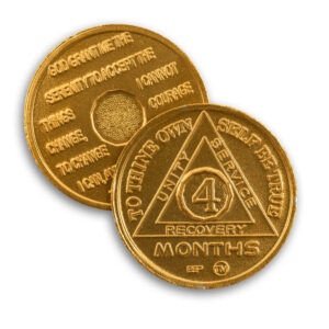 4 Month AA Chip