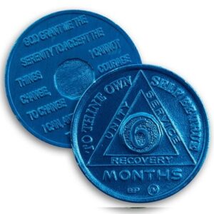 6 Month AA Chip
