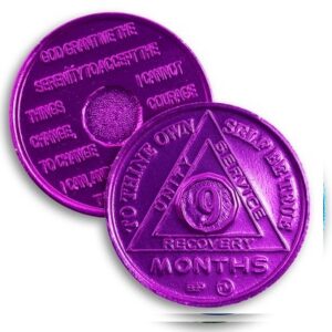 9 Month AA Chip