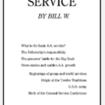 A.A.'s Legacy of Service