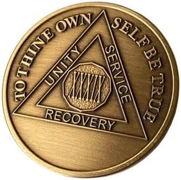 39 Year AA Bronze Medallion