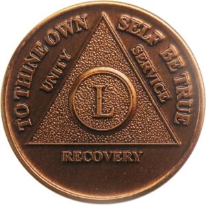 50 Year AA Bronze Medallion