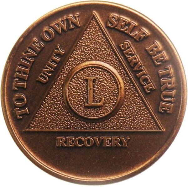 50 Year AA Bronze Medallion