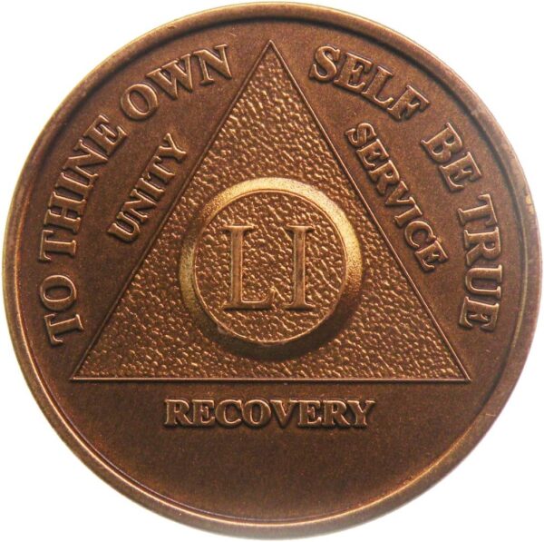51 Year AA Chip