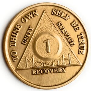 Bronze 1 Month Medallion