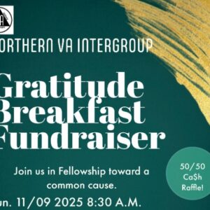 Gratitude Breakfast 2025 - Single