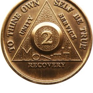 Bronze 2 Months Medallion