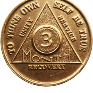 Bronze 3 Month Medallion