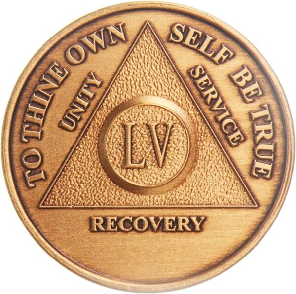 55 Year AA Chip
