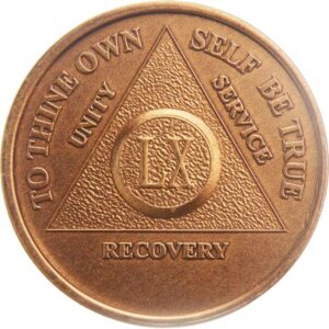 60 Year AA Chip
