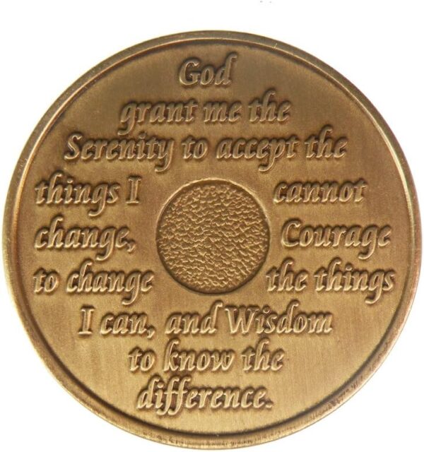 61 Year Bronze Medallion