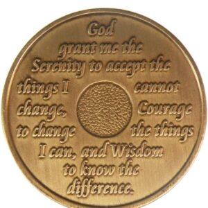 62 Year Bronze Medallion