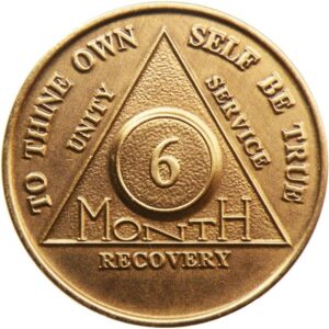 Bronze 6 Month Medallion