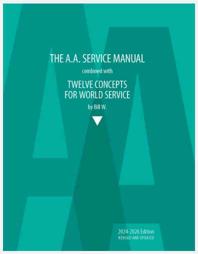 The A.A. Service Manual/Twelve Concepts for World Service 2021-2023